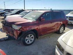 Toyota Highlander se salvage cars for sale: 2010 Toyota Highlander SE