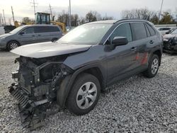 Toyota Vehiculos salvage en venta: 2021 Toyota Rav4 LE