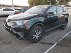 Salvage cars for sale at Rancho Cucamonga, CA auction: 2017 Toyota Rav4 LE