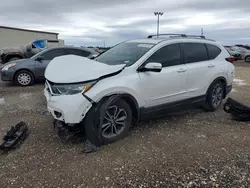 Salvage cars for sale at Temple, TX auction: 2022 Honda CR-V EX