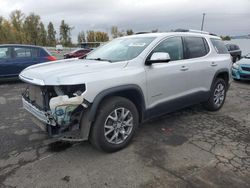 Salvage cars for sale at auction: 2020 GMC Acadia SLT