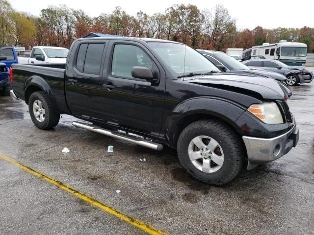 2009 Nissan Frontier Crew Cab SE