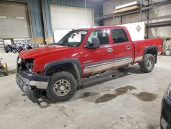 Chevrolet salvage cars for sale: 2004 Chevrolet Silverado K2500 Heavy Duty