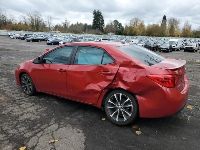 2018 Toyota Corolla L