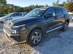 Salvage cars for sale at Houston, TX auction: 2021 Hyundai Santa FE SEL