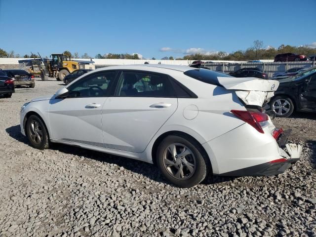 2021 Hyundai Elantra SE