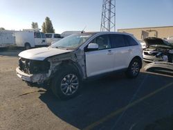 Salvage cars for sale at Hayward, CA auction: 2009 Ford Edge SEL