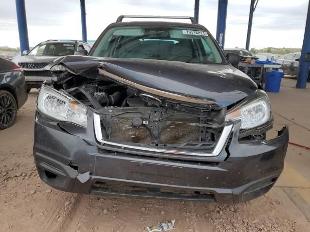 2018 Subaru Forester 2.5I