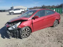 Salvage cars for sale at Memphis, TN auction: 2017 Hyundai Accent SE