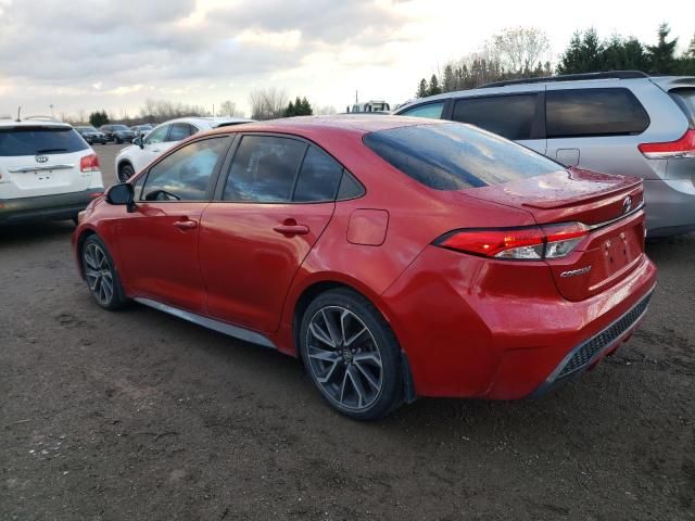 2020 Toyota Corolla SE