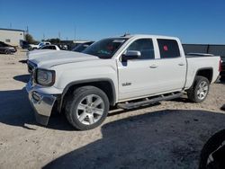 Salvage Cars with No Bids Yet For Sale at auction: 2018 GMC Sierra C1500 SLE