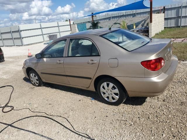 2004 Toyota Corolla CE