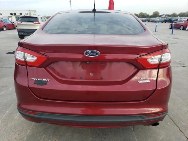 2014 Ford Fusion SE