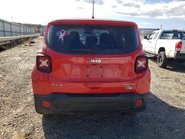 2018 Jeep Renegade Sport