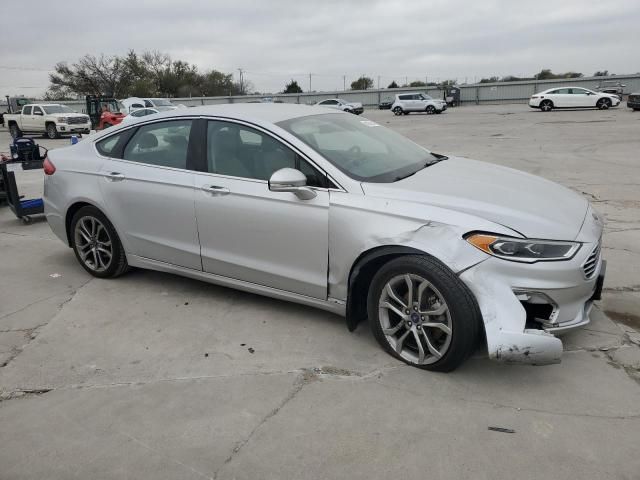 2019 Ford Fusion SEL