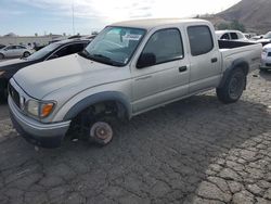 Buy Salvage Cars For Sale now at auction: 2003 Toyota Tacoma Double Cab Prerunner