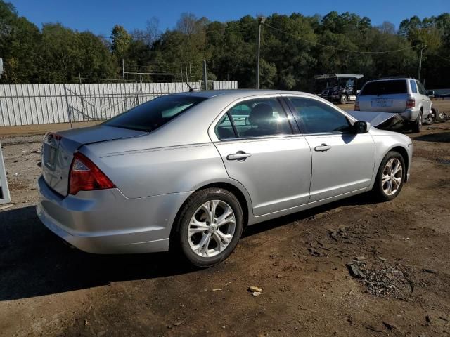 2012 Ford Fusion SE