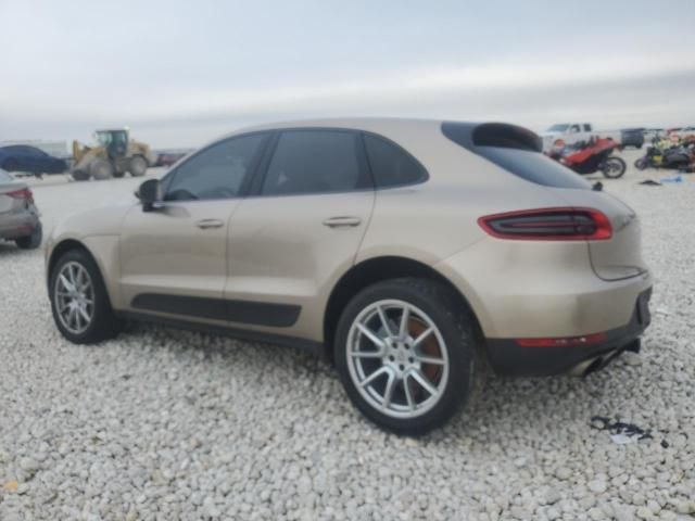 2017 Porsche Macan S