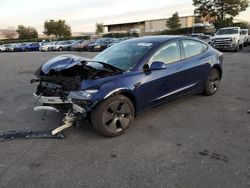 Salvage cars for sale at San Martin, CA auction: 2023 Tesla Model 3