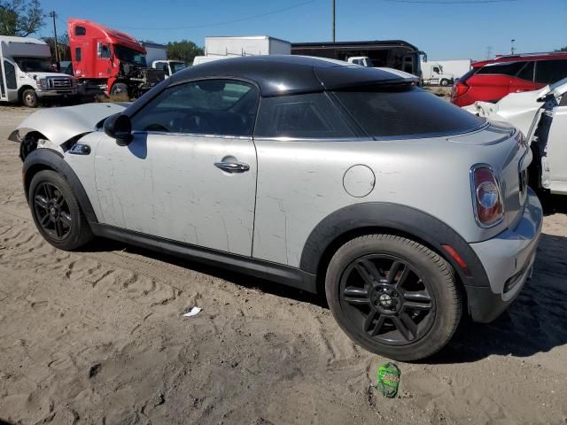 2014 Mini Cooper Coupe S