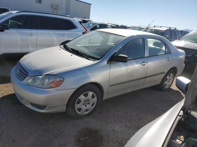 2003 Toyota Corolla CE