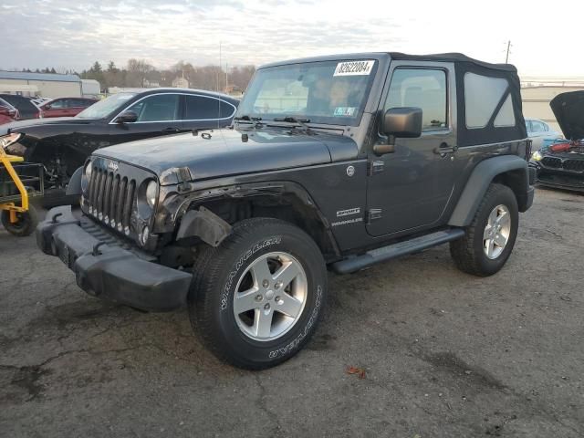 2014 Jeep Wrangler Sport