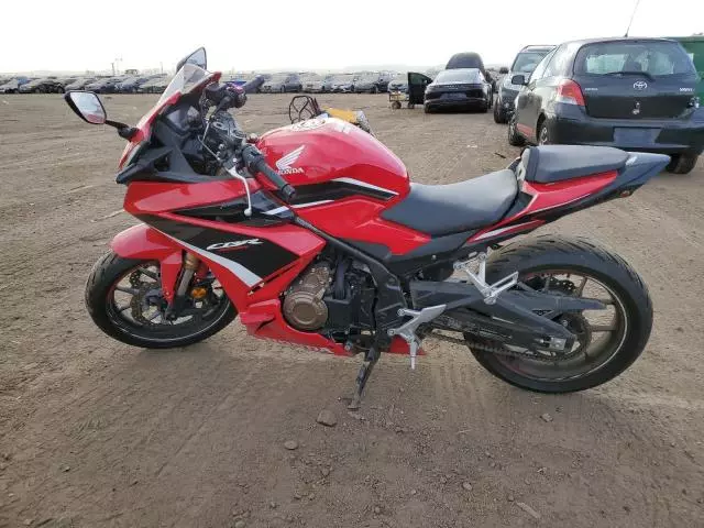 2023 Honda CBR500 RA