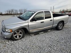 Dodge salvage cars for sale: 2004 Dodge RAM 1500 ST