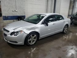 Chevrolet Vehiculos salvage en venta: 2012 Chevrolet Malibu 1LT