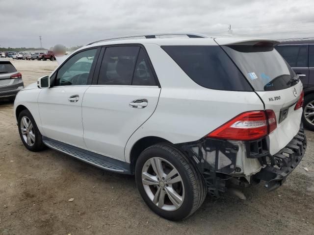 2015 Mercedes-Benz ML 350 4matic