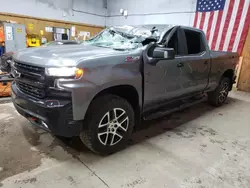 Chevrolet salvage cars for sale: 2020 Chevrolet Silverado K1500 LT Trail Boss