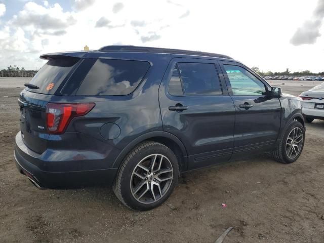 2017 Ford Explorer Sport