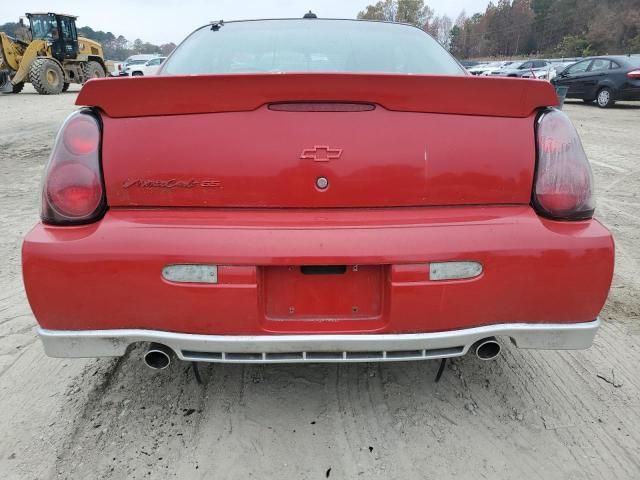 2003 Chevrolet Monte Carlo SS