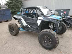 Polaris Vehiculos salvage en venta: 2020 Polaris RZR XP Turbo S Velocity