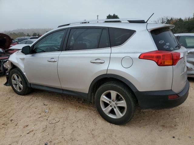 2013 Toyota Rav4 XLE