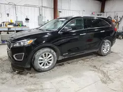 Salvage cars for sale from Copart Billings, MT: 2017 KIA Sorento LX