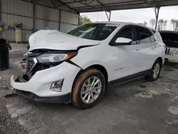 Salvage cars for sale at Cartersville, GA auction: 2018 Chevrolet Equinox LT