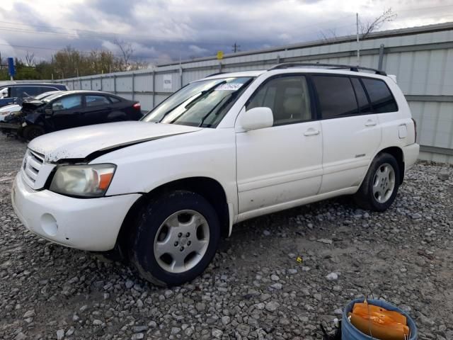 2007 Toyota Highlander Sport