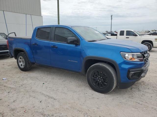 2021 Chevrolet Colorado Z71