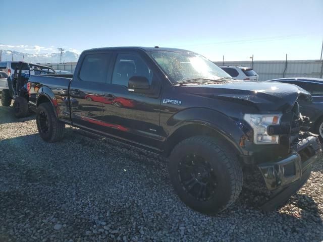 2017 Ford F150 Supercrew