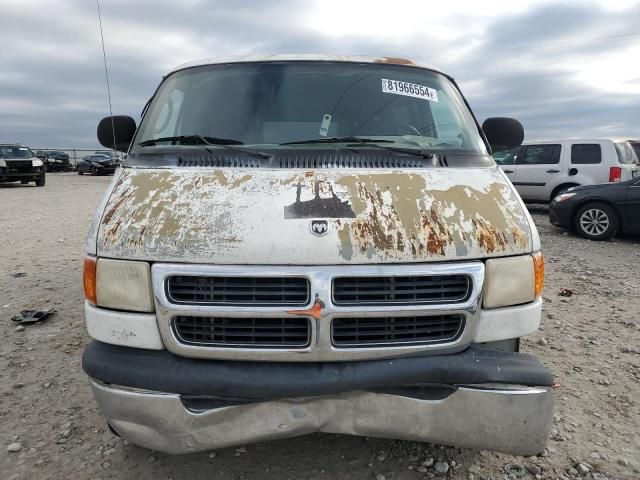 2002 Dodge RAM Wagon B3500