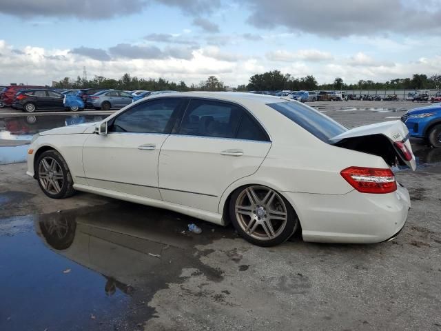 2010 Mercedes-Benz E 550