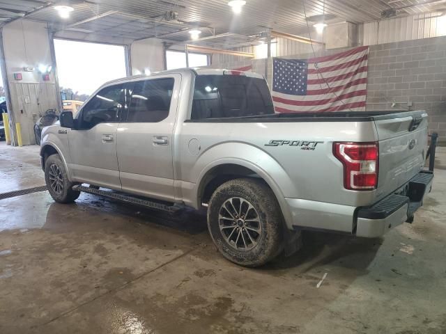 2019 Ford F150 Supercrew