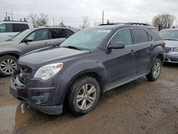 Salvage cars for sale at Lansing, MI auction: 2015 Chevrolet Equinox LT