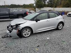 Toyota salvage cars for sale: 2021 Toyota Corolla SE