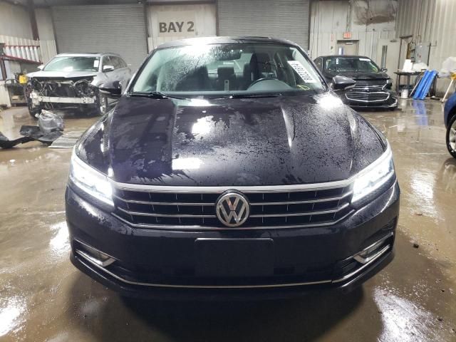 2018 Volkswagen Passat SE