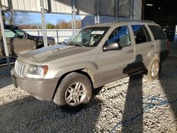 Jeep Grand Cherokee Laredo salvage cars for sale: 2004 Jeep Grand Cherokee Laredo