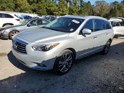 Infiniti Vehiculos salvage en venta: 2015 Infiniti QX60