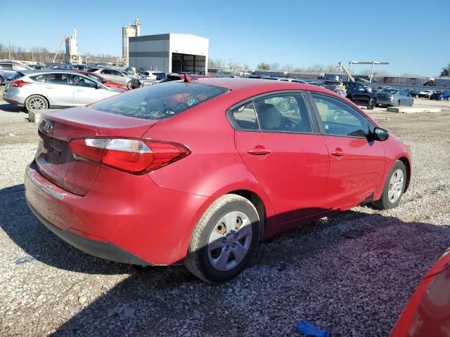 2016 KIA Forte LX