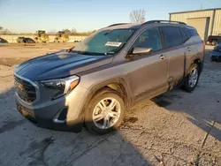 GMC Vehiculos salvage en venta: 2020 GMC Terrain SLE